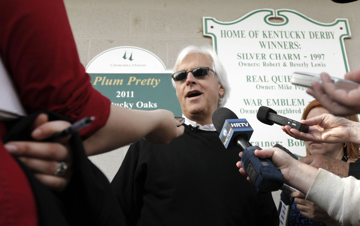 Bob Baffert through the years